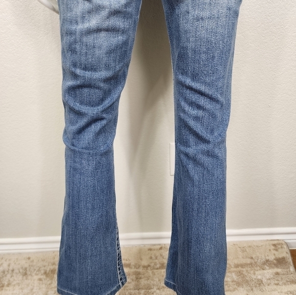 Miss Me Bootcut Low Rise Embellished Jeans Size 29 - Picture 4 of 15